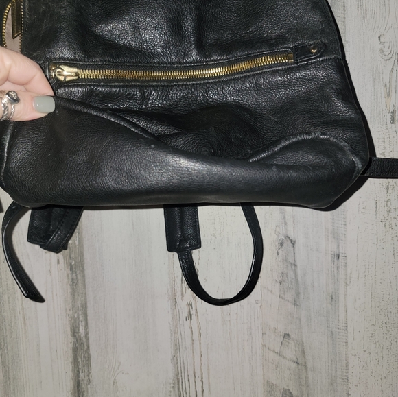 Margot Leather Backpack Purse - Picture 2 of 5